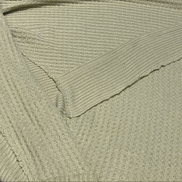 Free People We the Free Santa Clara Thermal in Pear (XS) - Picture 4 of 6